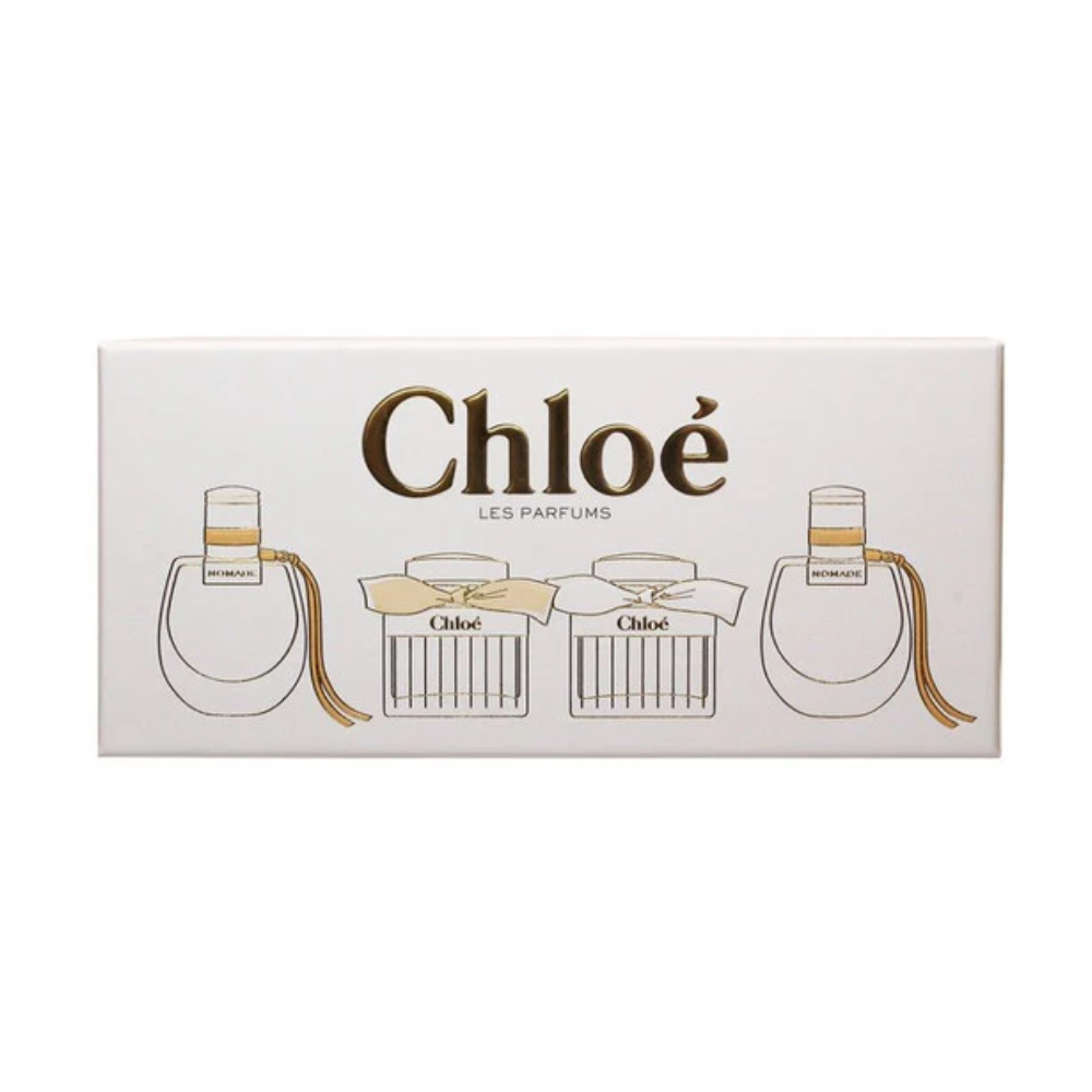 Chloe 4 Piece Mini Fragrance Gift Set 4x5mL