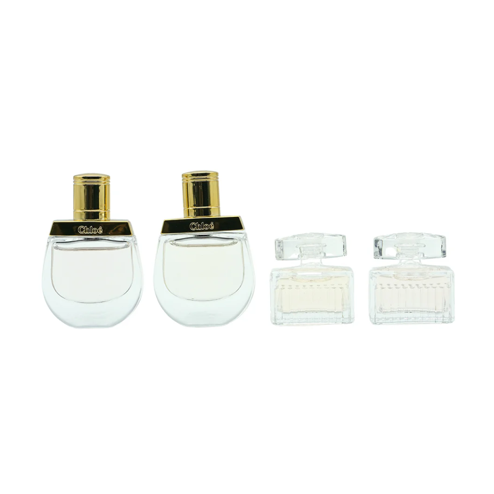 Chloe 4 Piece Mini Fragrance Gift Set 4x5mL