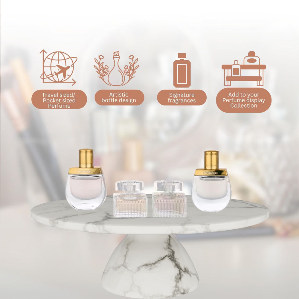 Chloe 4 Piece Mini Fragrance Gift Set 4x5mL
