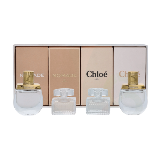 Chloe 4 Piece Mini Fragrance Gift Set 4x5mL