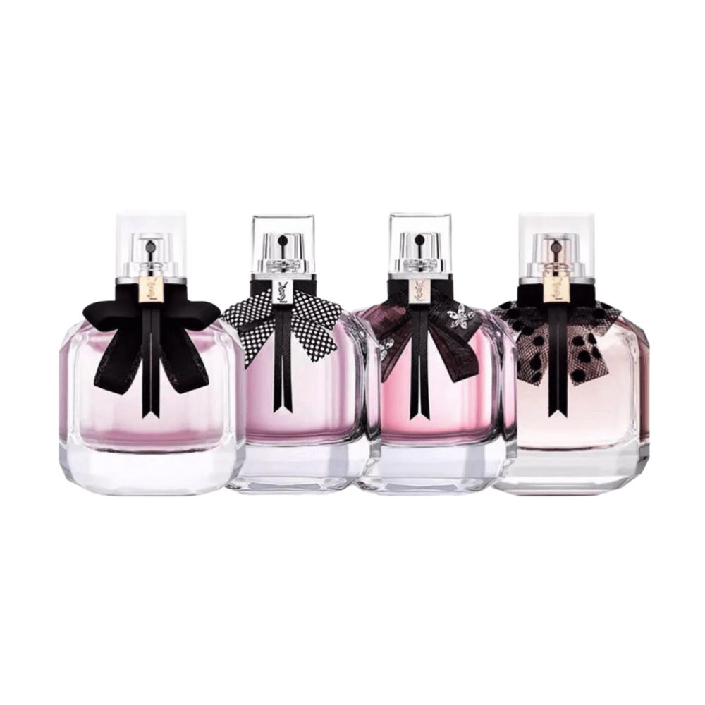 Yves Saint Laurent Mon Paris 4 Piece Mini Fragrance Gift Set 4x7.5mL