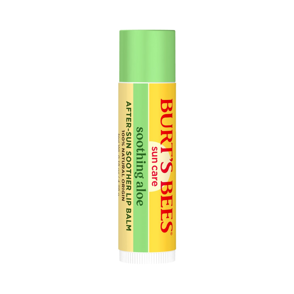 Burt's Bees Nature's Relief Lip Balm Set 6x4.25g