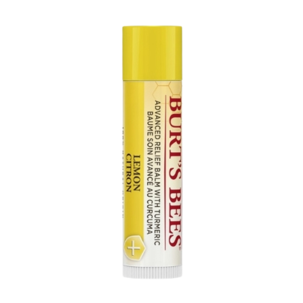 Burt's Bees Nature's Relief Lip Balm Set 6x4.25g