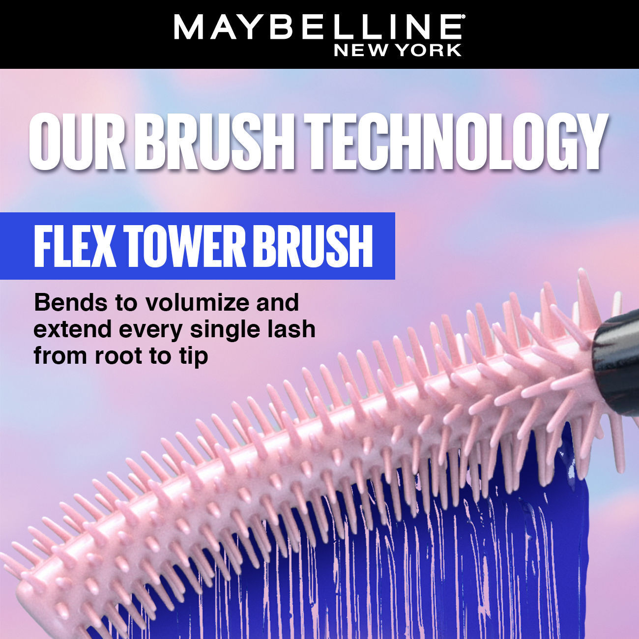 Maybelline Sky High Lash Sensational Mascara 7.2mL - 797 Blue Mist