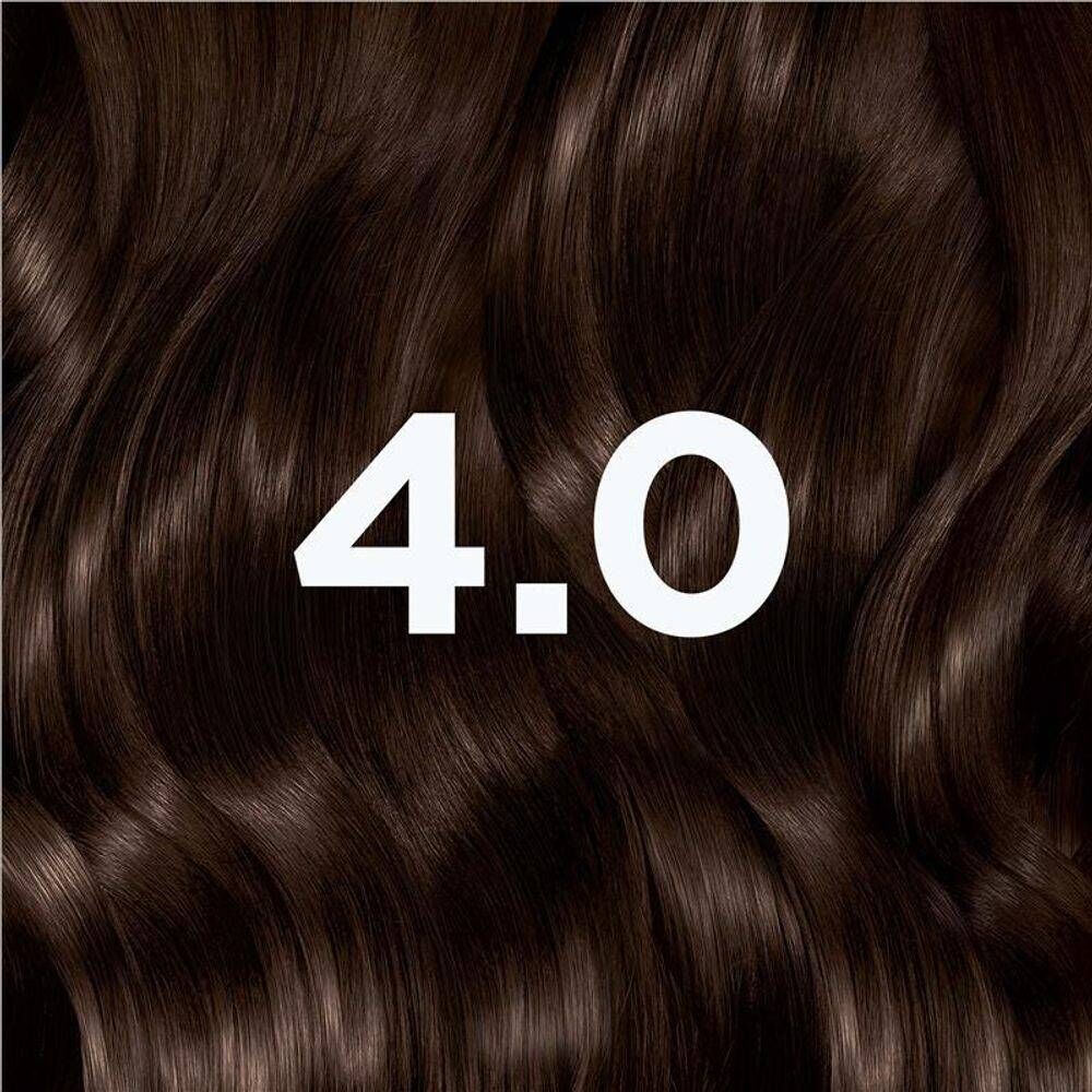 Garnier Permanent Hair Colour - 4.0 Cacao Brown