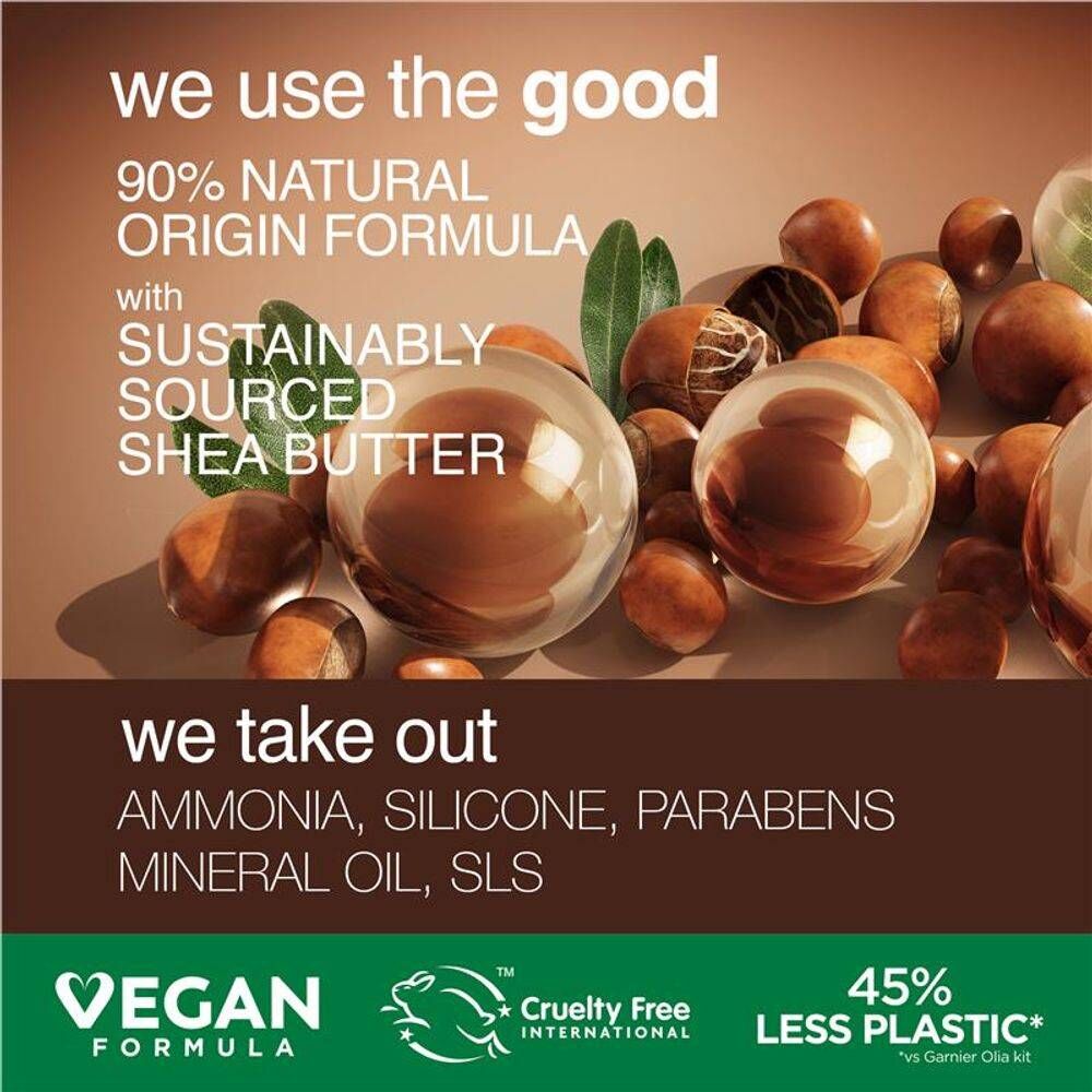 Garnier Permanent Hair Colour - 4.0 Cacao Brown