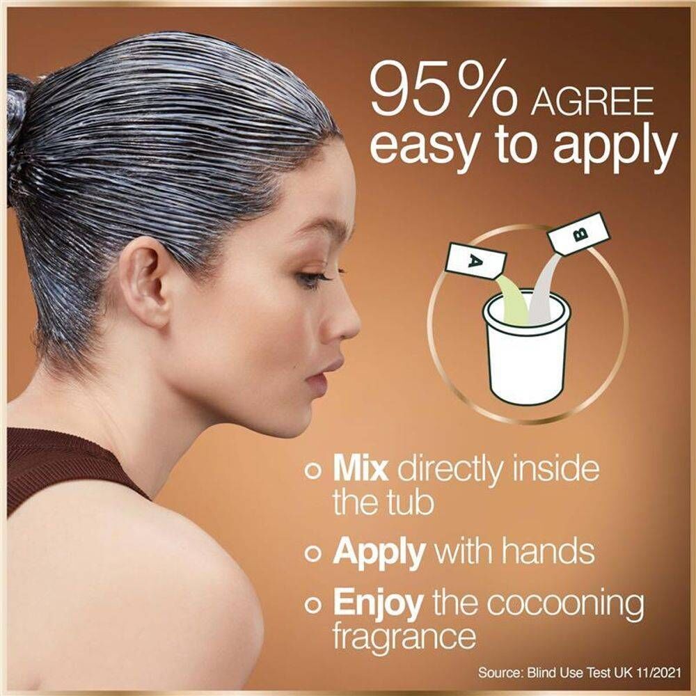 Garnier Permanent Hair Colour - 4.0 Cacao Brown