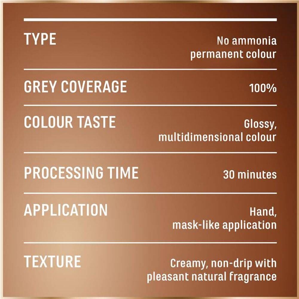 Garnier Permanent Hair Colour - 4.0 Cacao Brown