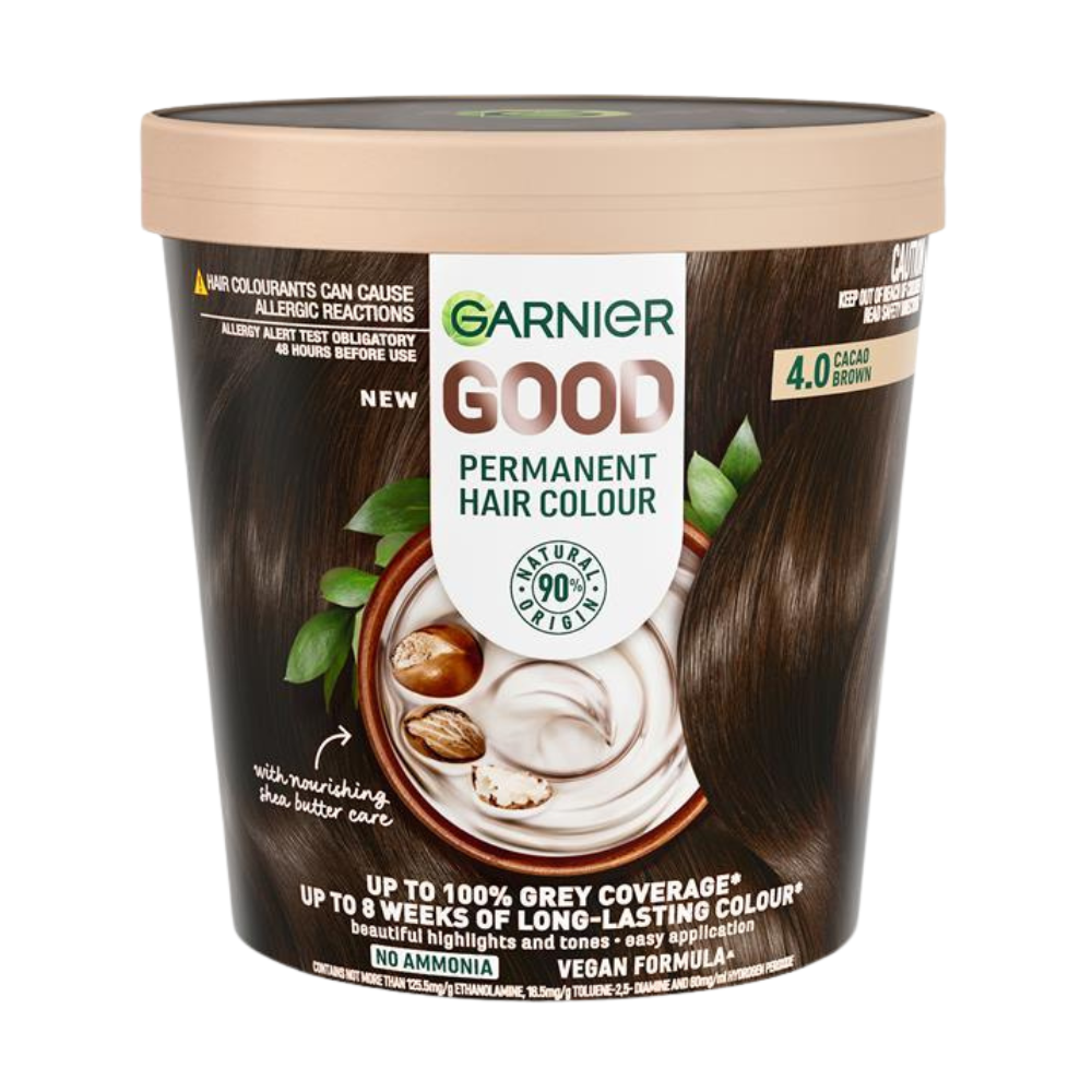 Garnier Permanent Hair Colour - 4.0 Cacao Brown