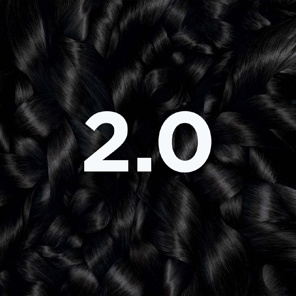 Garnier Permanent Hair Colour - 2.0 Truffle Soft Black