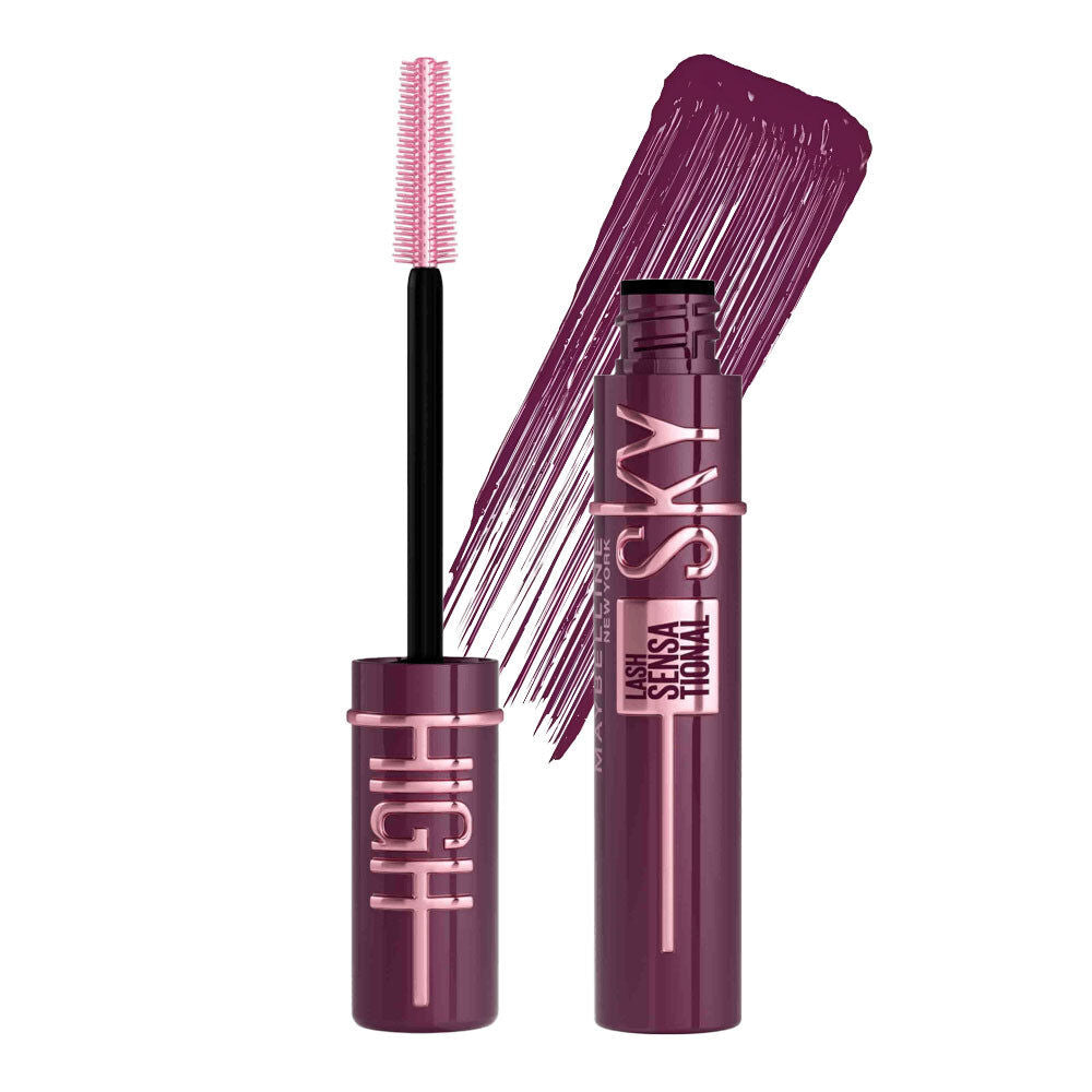 3 x Maybelline Sky High Lash Sensational Mascara 7.2mL - 793 Burgundy Haze