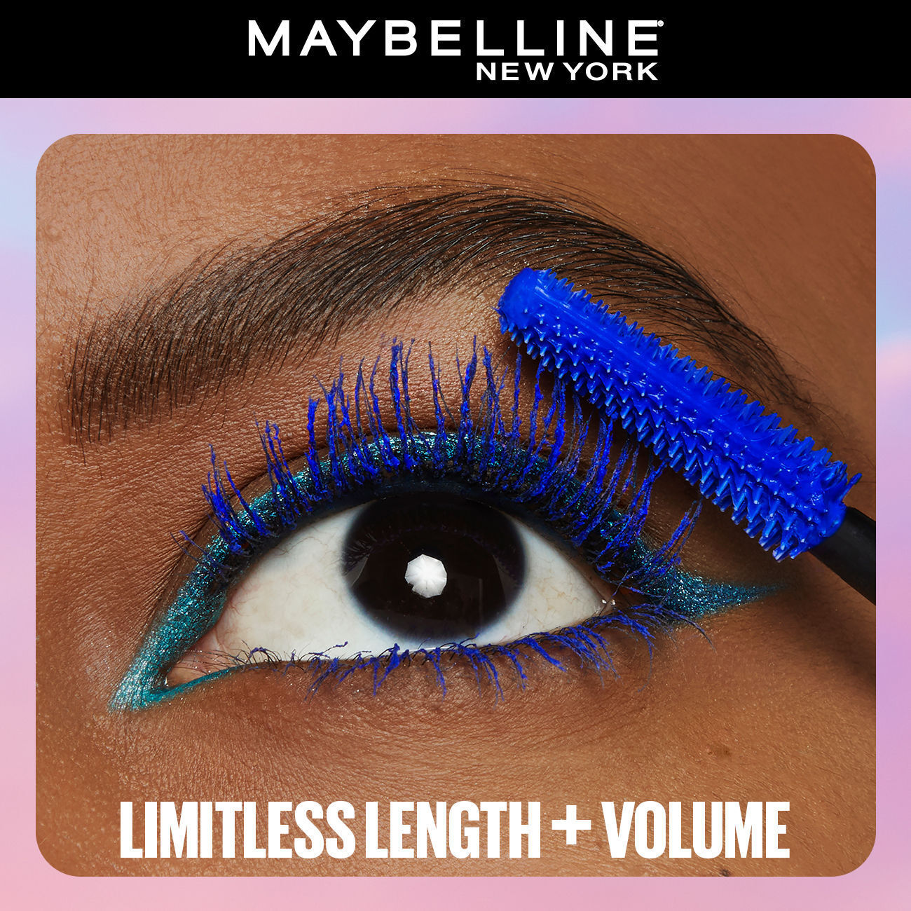 3 x Maybelline Sky High Lash Sensational Mascara 7.2mL - 797 Blue Mist
