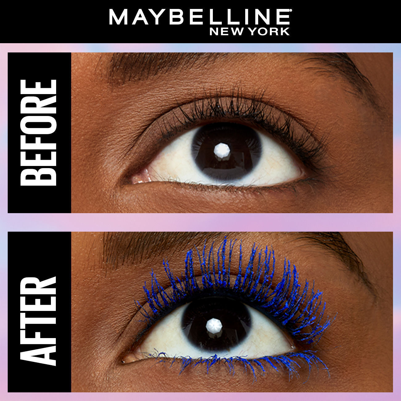 3 x Maybelline Sky High Lash Sensational Mascara 7.2mL - 797 Blue Mist
