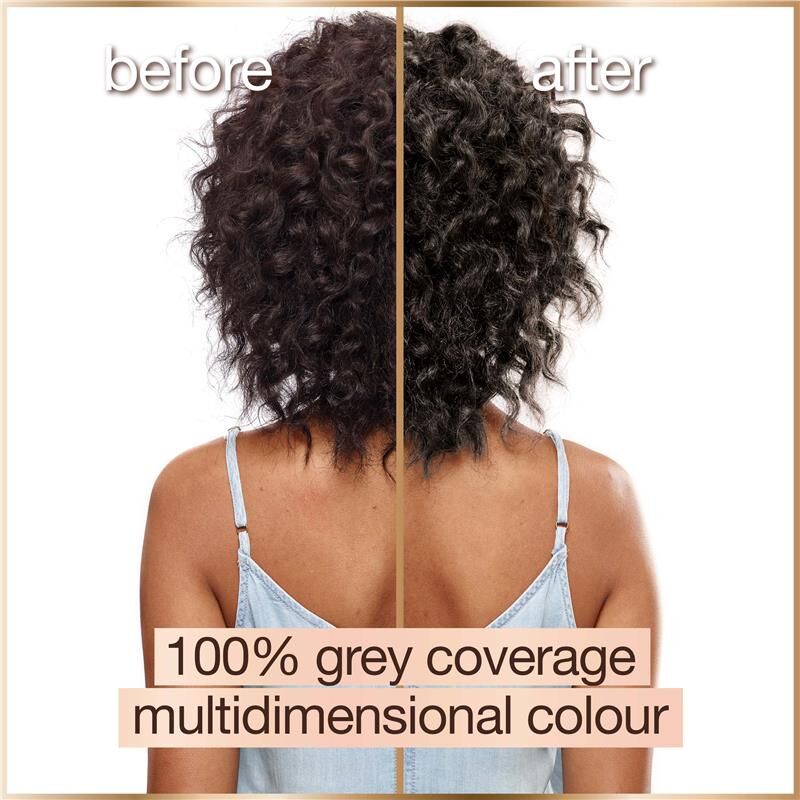 3 x Garnier Permanent Hair Colour - 3.0 Dark Chocolate Brown