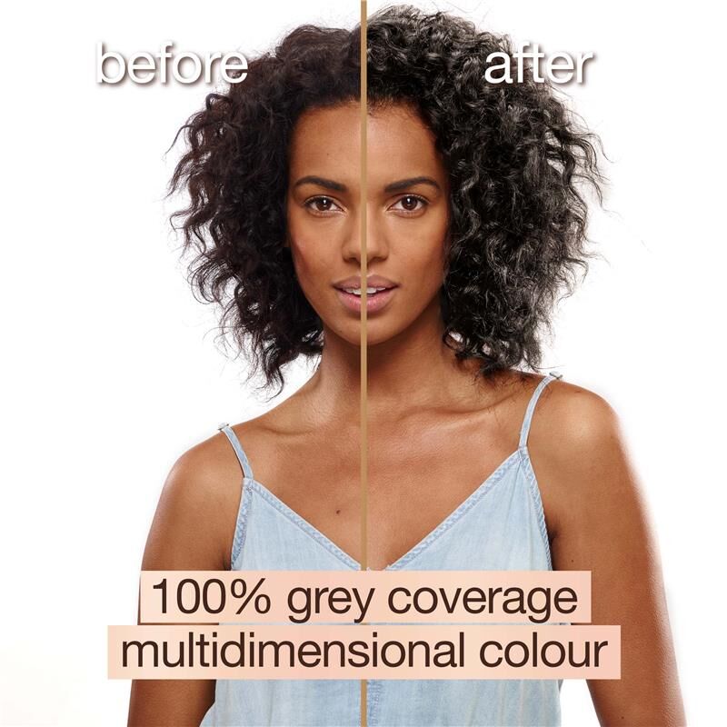 3 x Garnier Permanent Hair Colour - 3.0 Dark Chocolate Brown