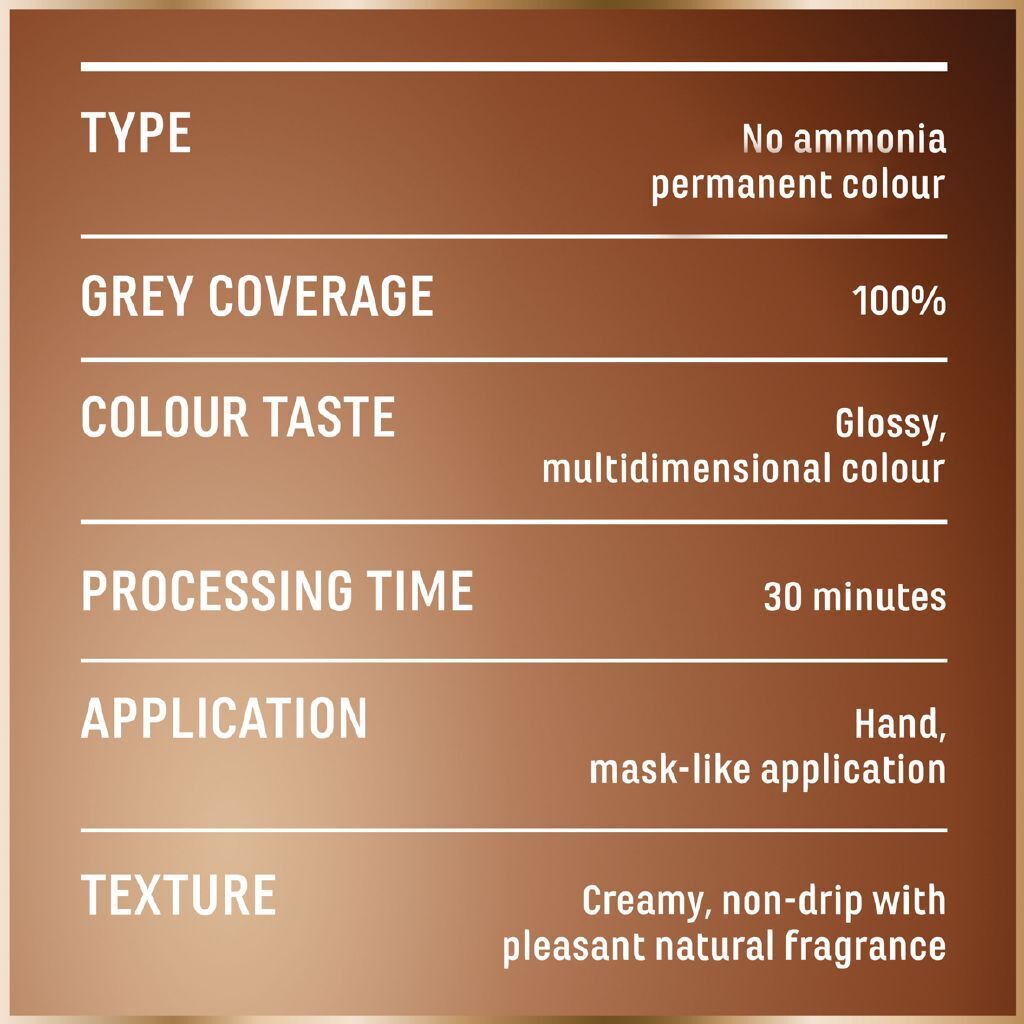 3 x Garnier Permanent Hair Colour - 2.0 Truffle Soft Black