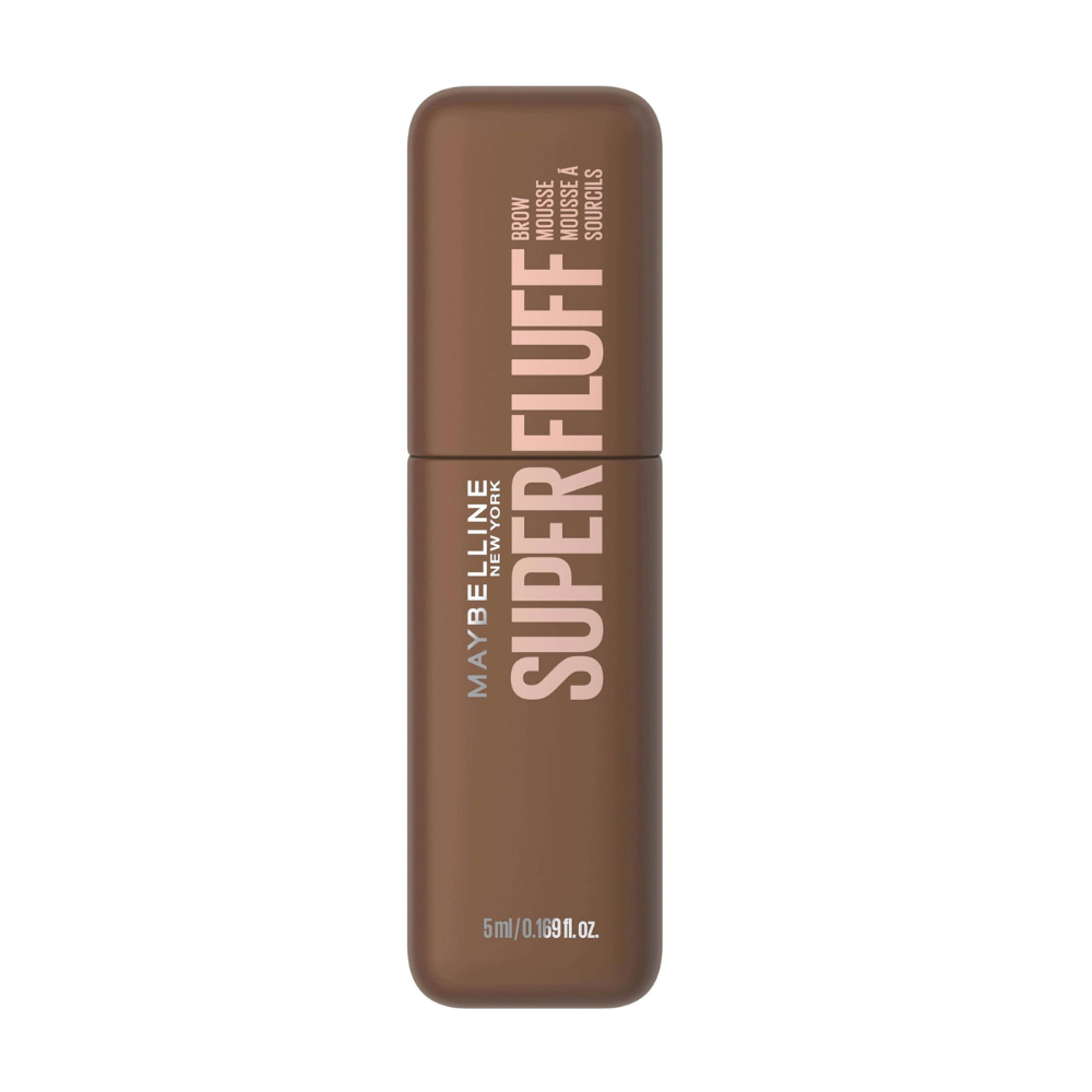 3 x Maybelline Super Fluff Brow Mousse 5mL - 255 Soft Brown