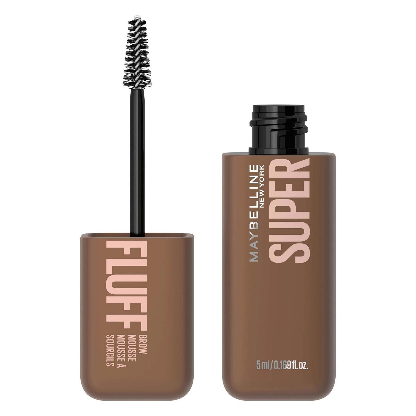3 x Maybelline Super Fluff Brow Mousse 5mL - 255 Soft Brown