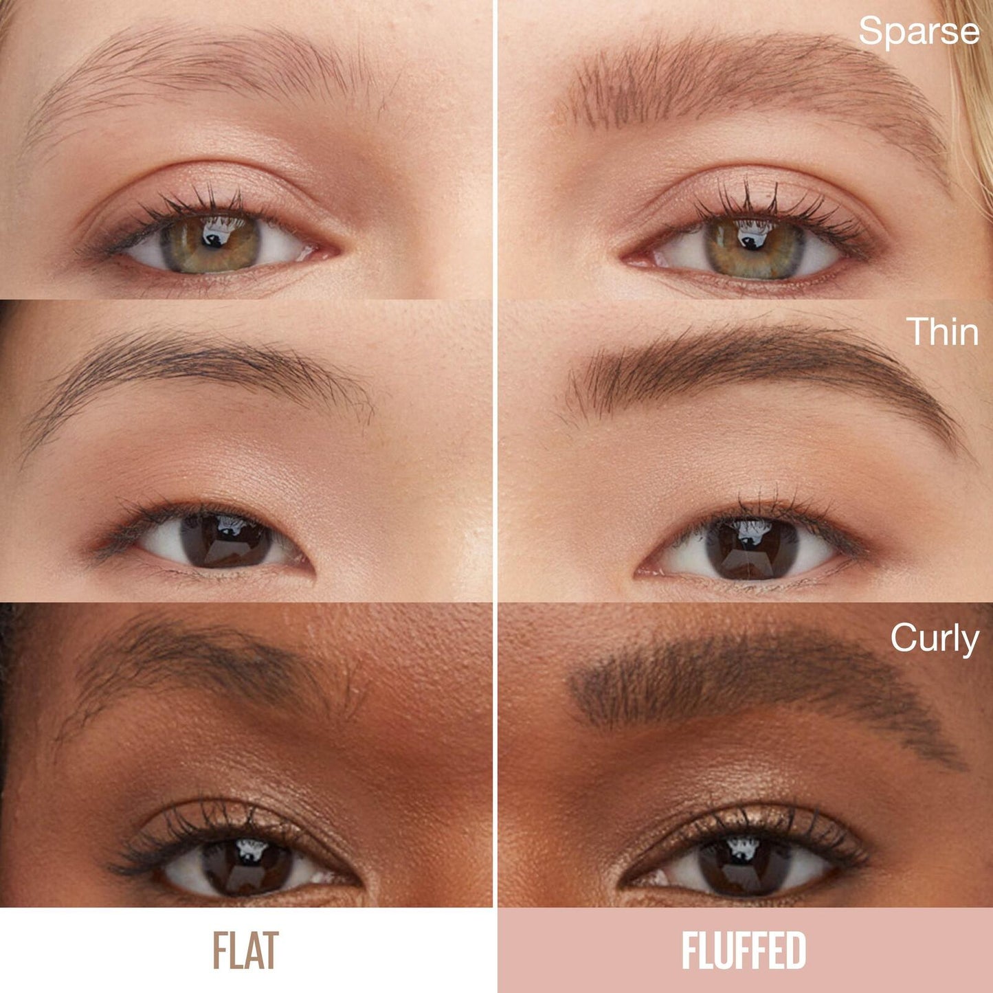 3 x Maybelline Super Fluff Brow Mousse 5mL - 255 Soft Brown