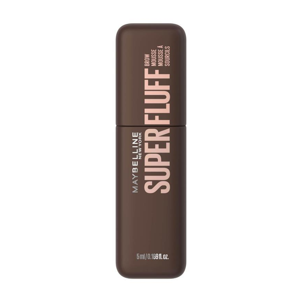 3 x Maybelline Super Fluff Brow Mousse 5mL - 260 Deep Brown