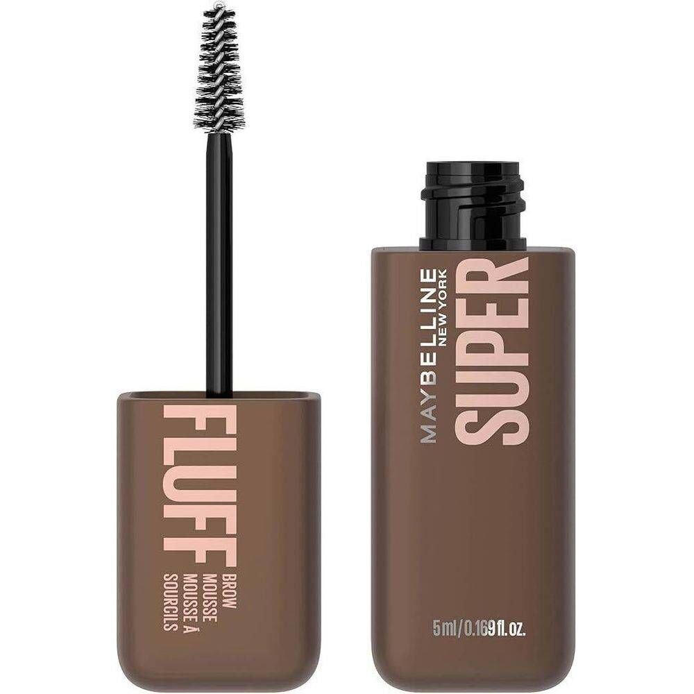 3 x Maybelline Super Fluff Brow Mousse 5mL - 257 Medium Brown