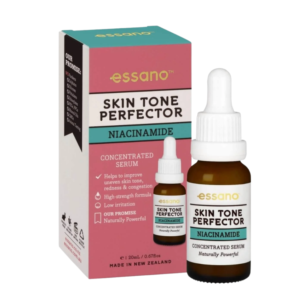 3 x Essano Skin Tone Perfecting Niacinamide Concentrated Serum 20mL