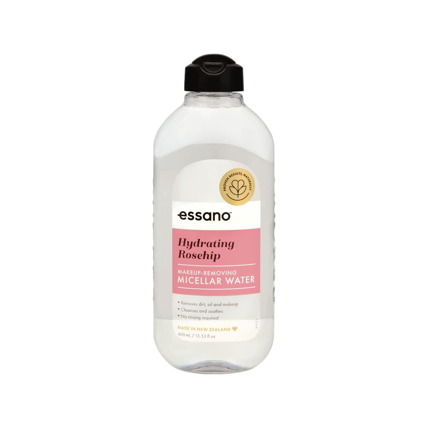 2 x Essano Hydrating Rosehip Micellar Water 400mL