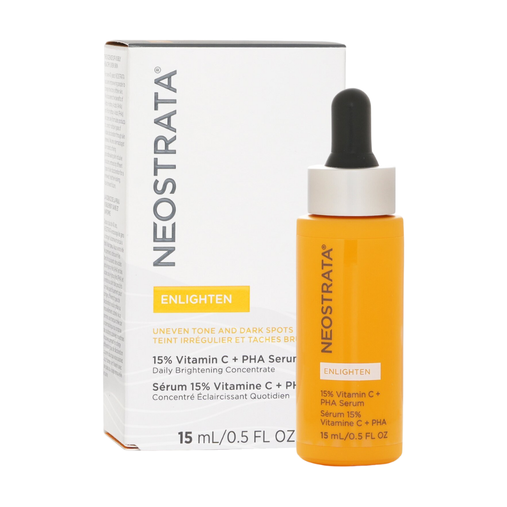 2 x Neostrata Enlighten 15% Vitamin C & PHA Serum 15mL