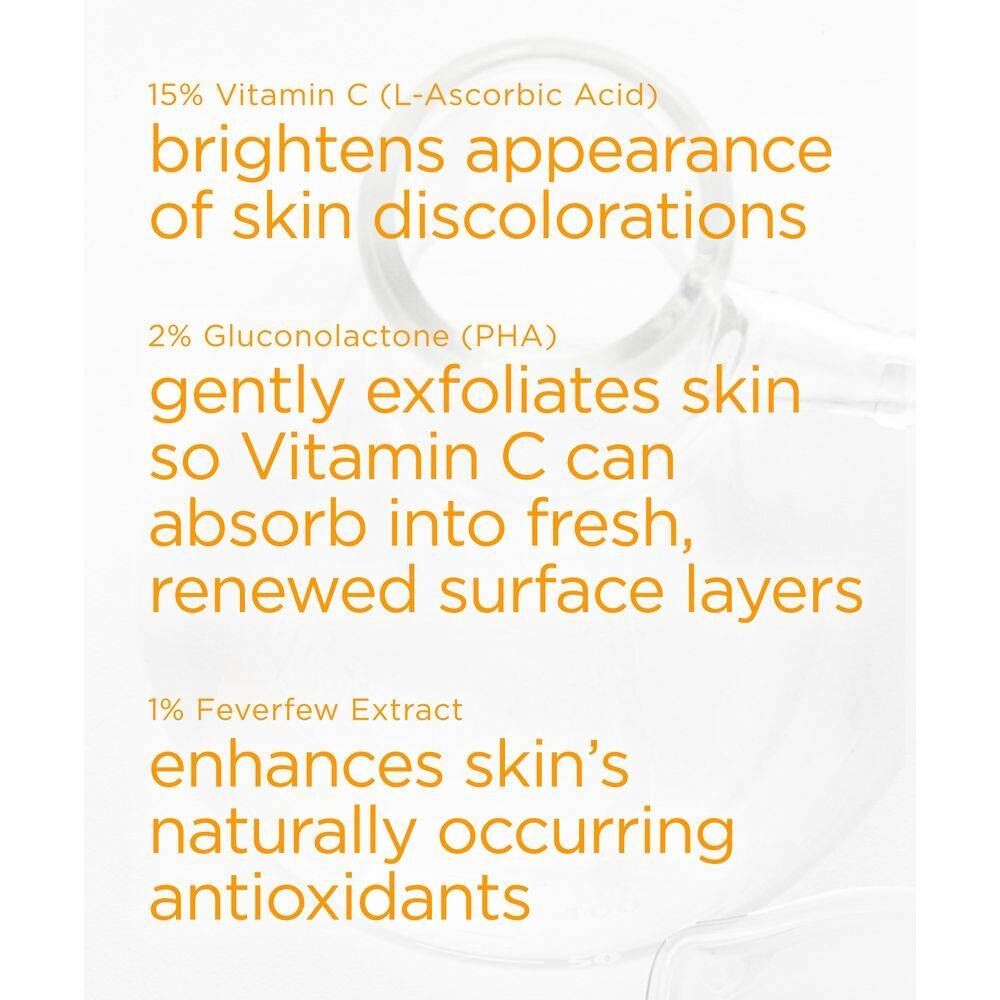 2 x Neostrata Enlighten 15% Vitamin C & PHA Serum 15mL