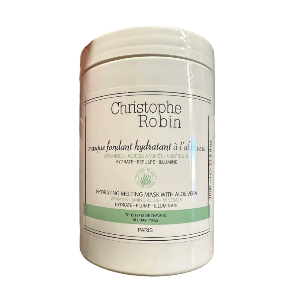 Christophe Robin Hydrating Melting Mask with Aloe Vera 1000mL Tub