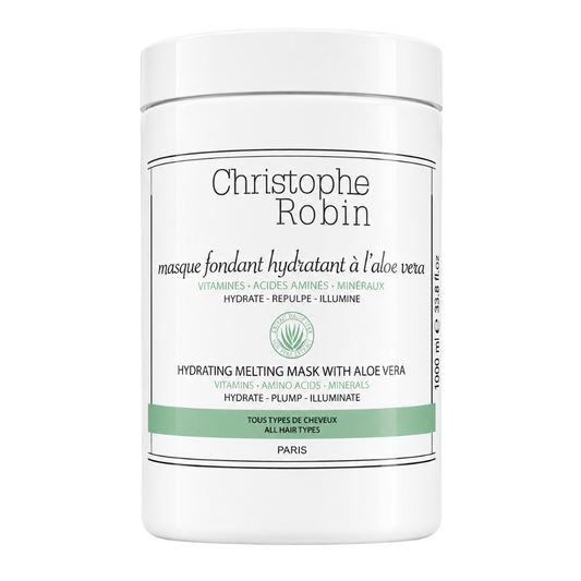 Christophe Robin Hydrating Melting Mask with Aloe Vera 1000mL Tub