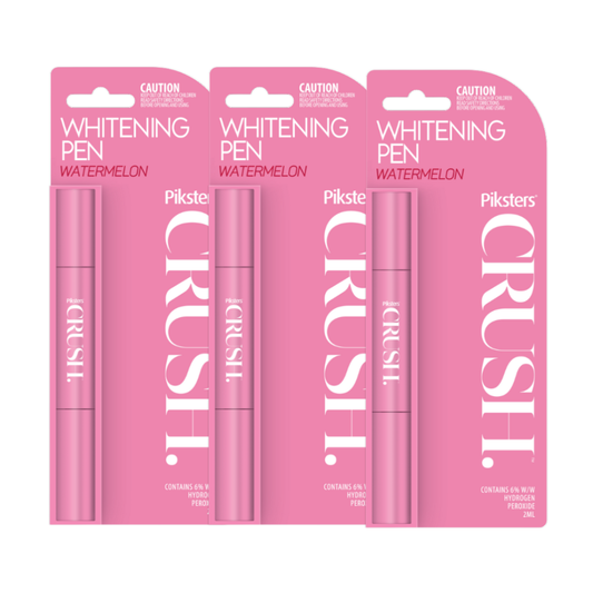 3 x Piksters Crush Whitening Pen 2mL - Watermelon
