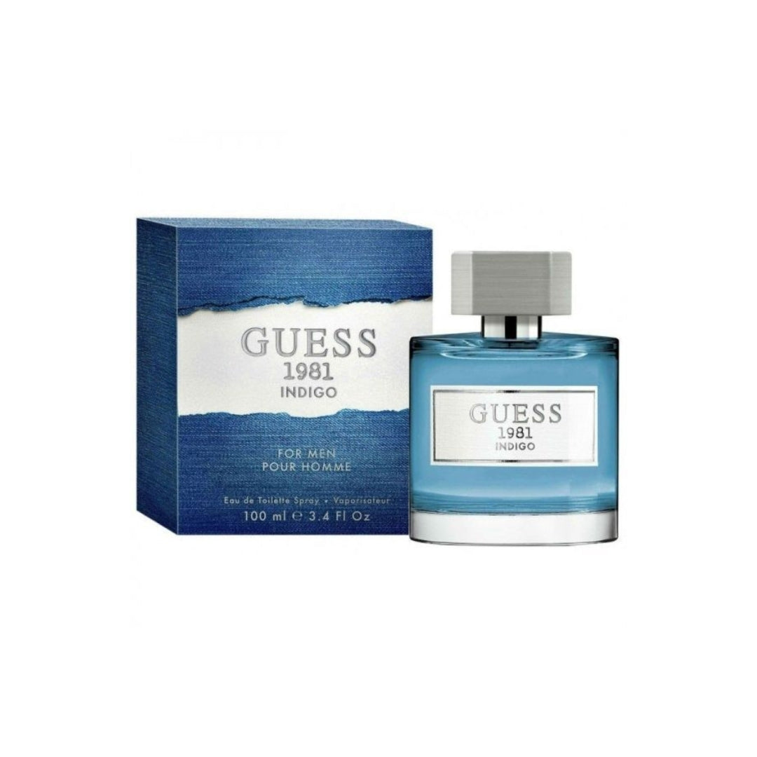 Guess 1981 Indigo Men 100mL Eau De Toilette Fragrance Spray