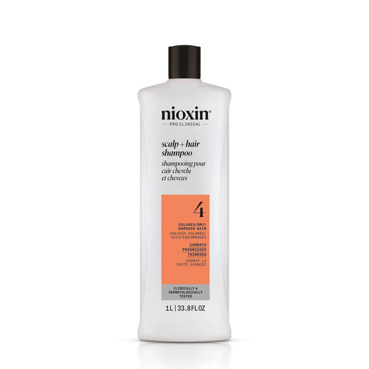 Nioxin System 4 Scalp & Hair Shampoo & Conditioner 1000mL Set