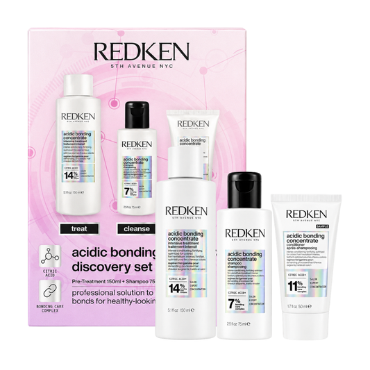Redken Acidic Bonding Concentrate Discovery 3 Piece Hair Care Set