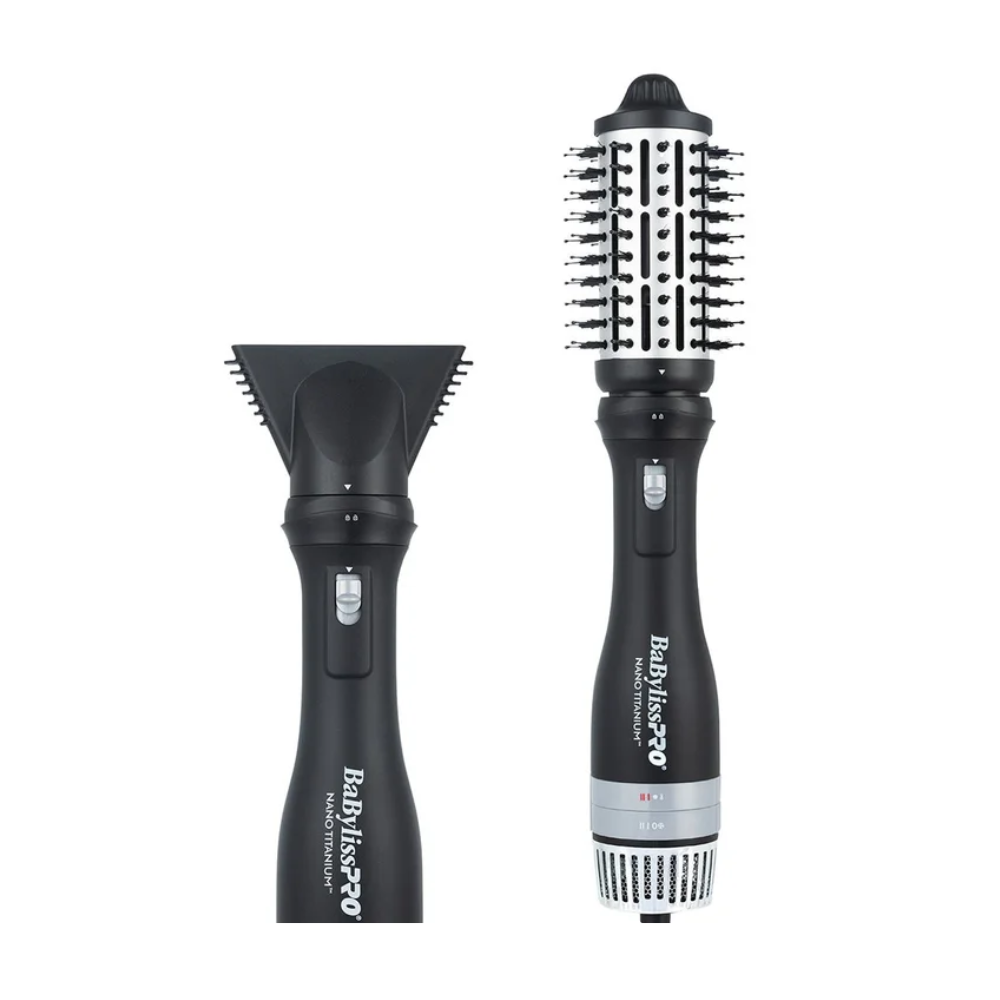 BaBylissPRO Nano Titanium Detachable Hot Air Brush and Styler 51mm