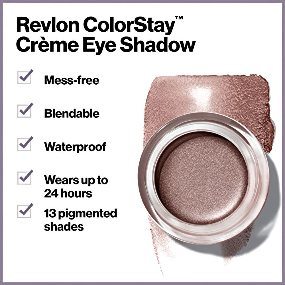Revlon ColorStay Creme Eye Shadow 5.2g - 705 Creme Brulee
