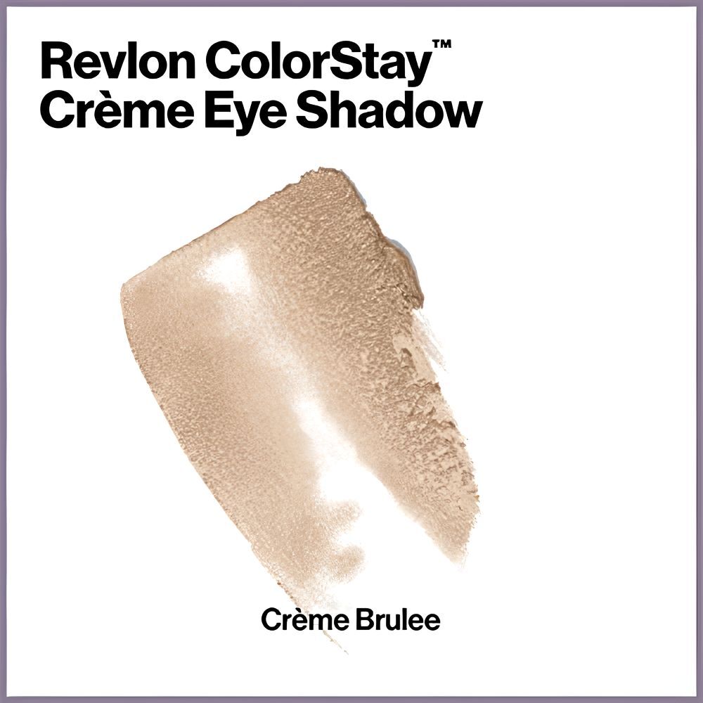 2 x Revlon ColorStay Creme Eye Shadow 5.2g - 705 Creme Brulee