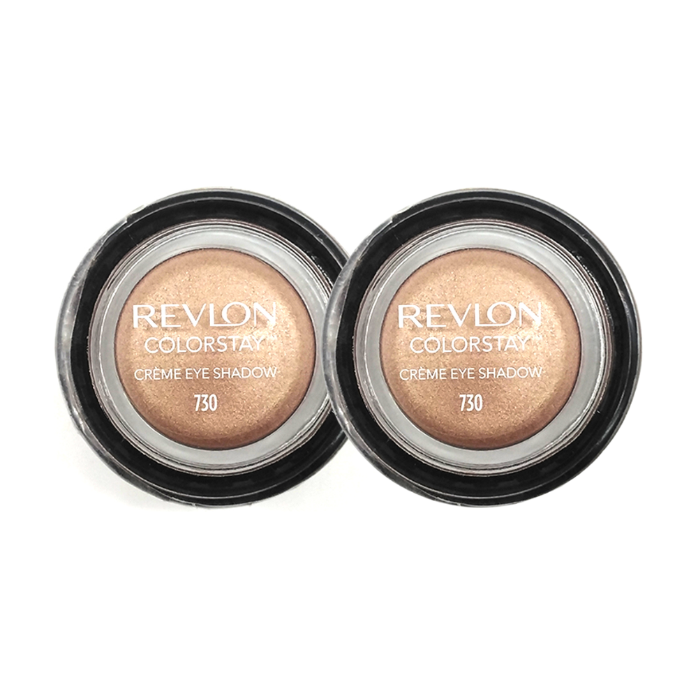 2 x Revlon ColorStay Creme Eye Shadow 5.2g - 730 Praline