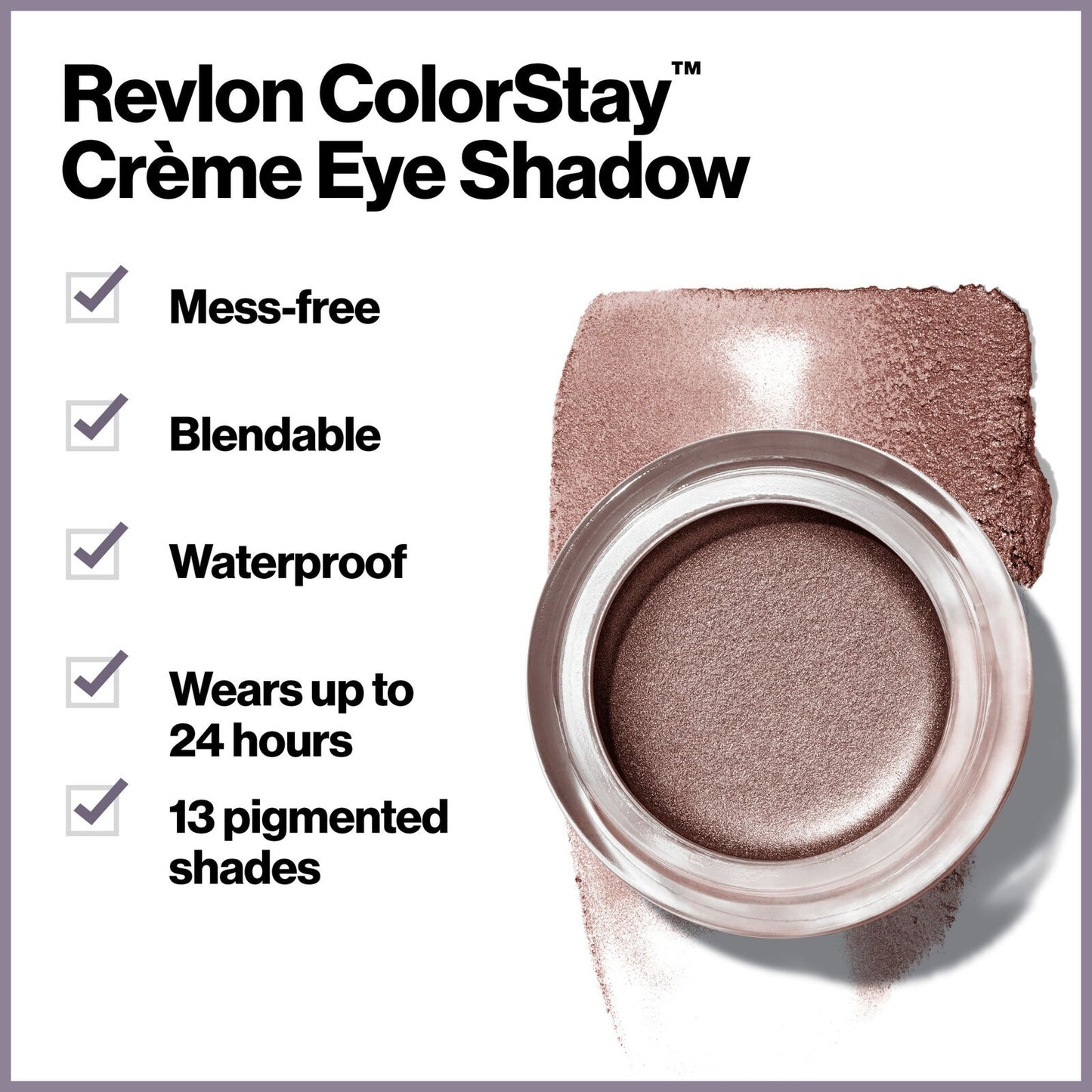 Revlon ColorStay Creme Eye Shadow 5.2g - 745 Cherry Blossom