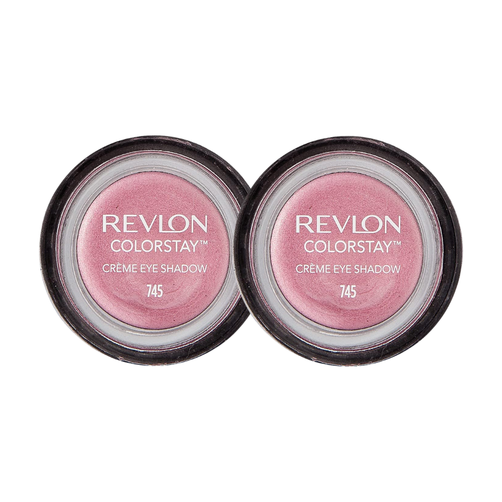 2 x Revlon ColorStay Creme Eye Shadow 5.2g - 745 Cherry Blossom