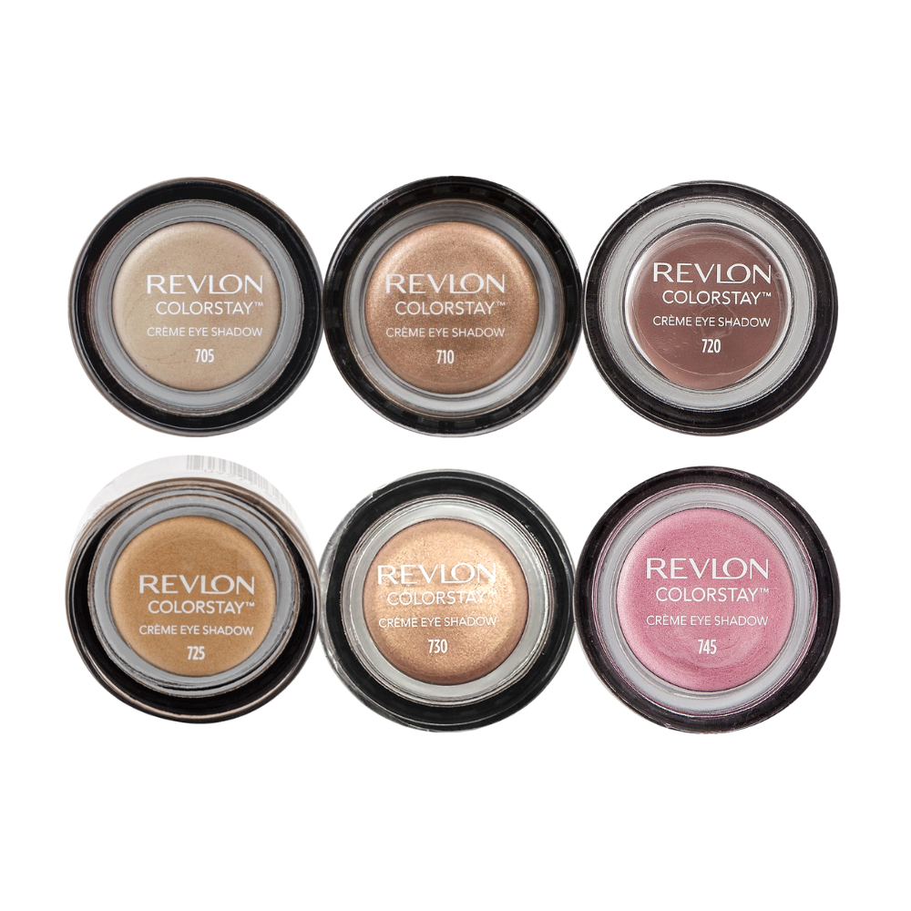 Revlon ColorStay Creme Eye Shadow 6 Piece Set 6x5.2g