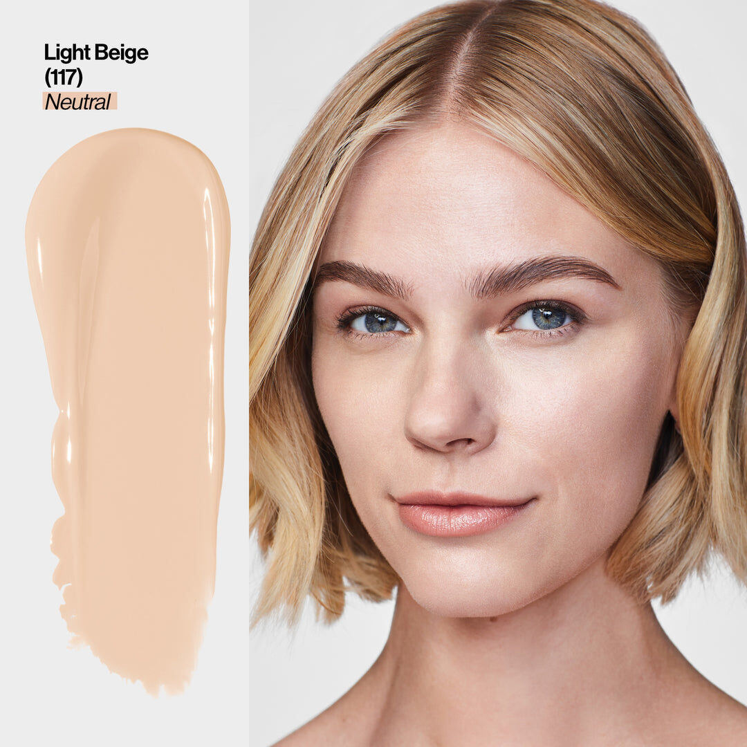 2 x Revlon Illuminance Tinted Serum 28mL - 117 Light Beige