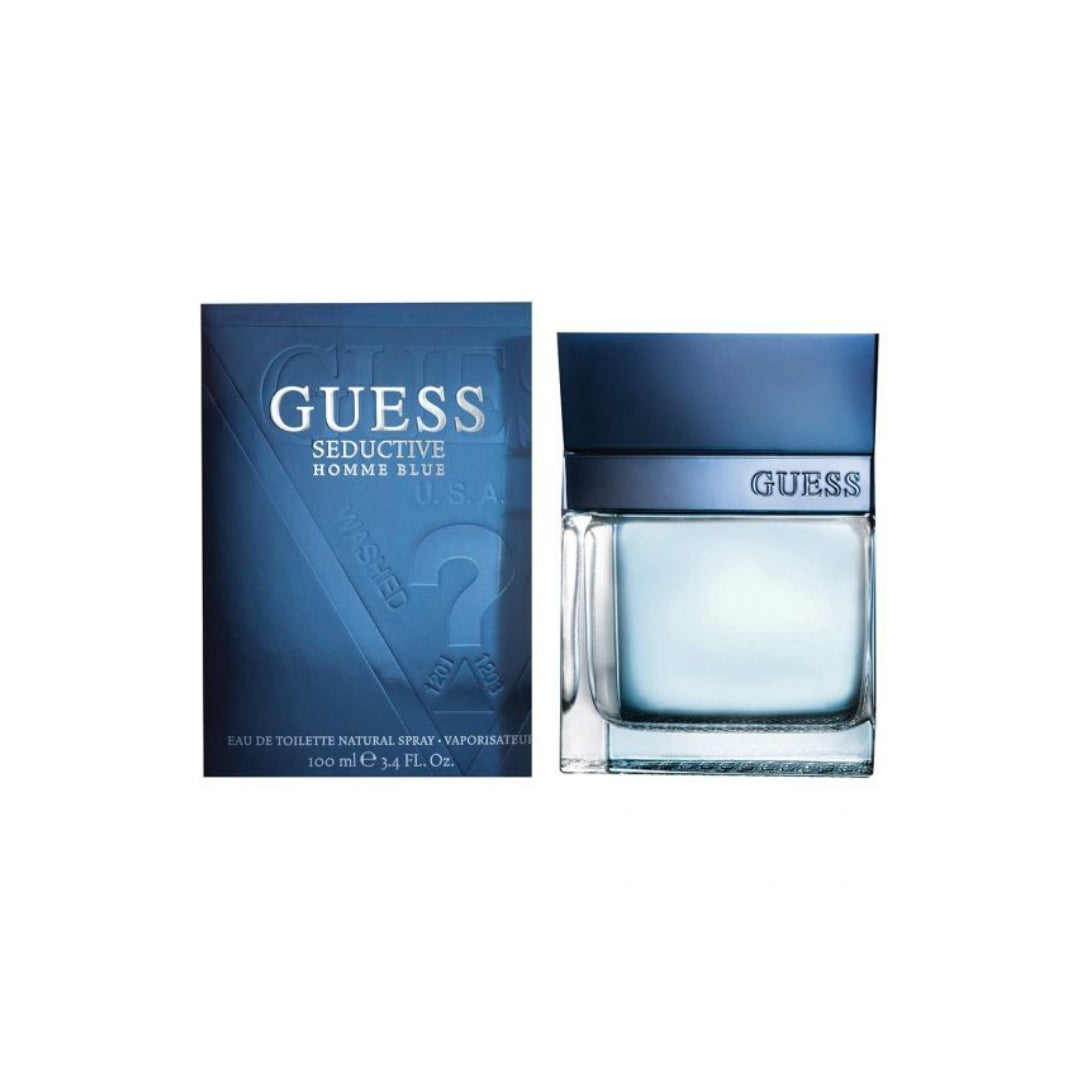 Guess Seductive Homme Blue 100mL Eau De Toilette Fragrance Spray