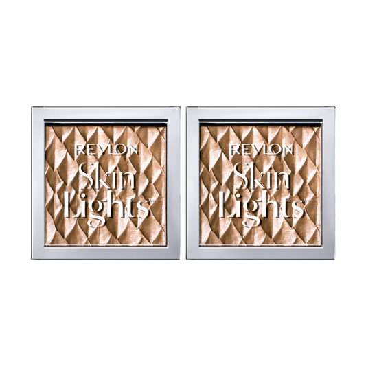 2 x Revlon Skinlights Prismatic Highlighter 8g - 201 Daybreak Glimmer