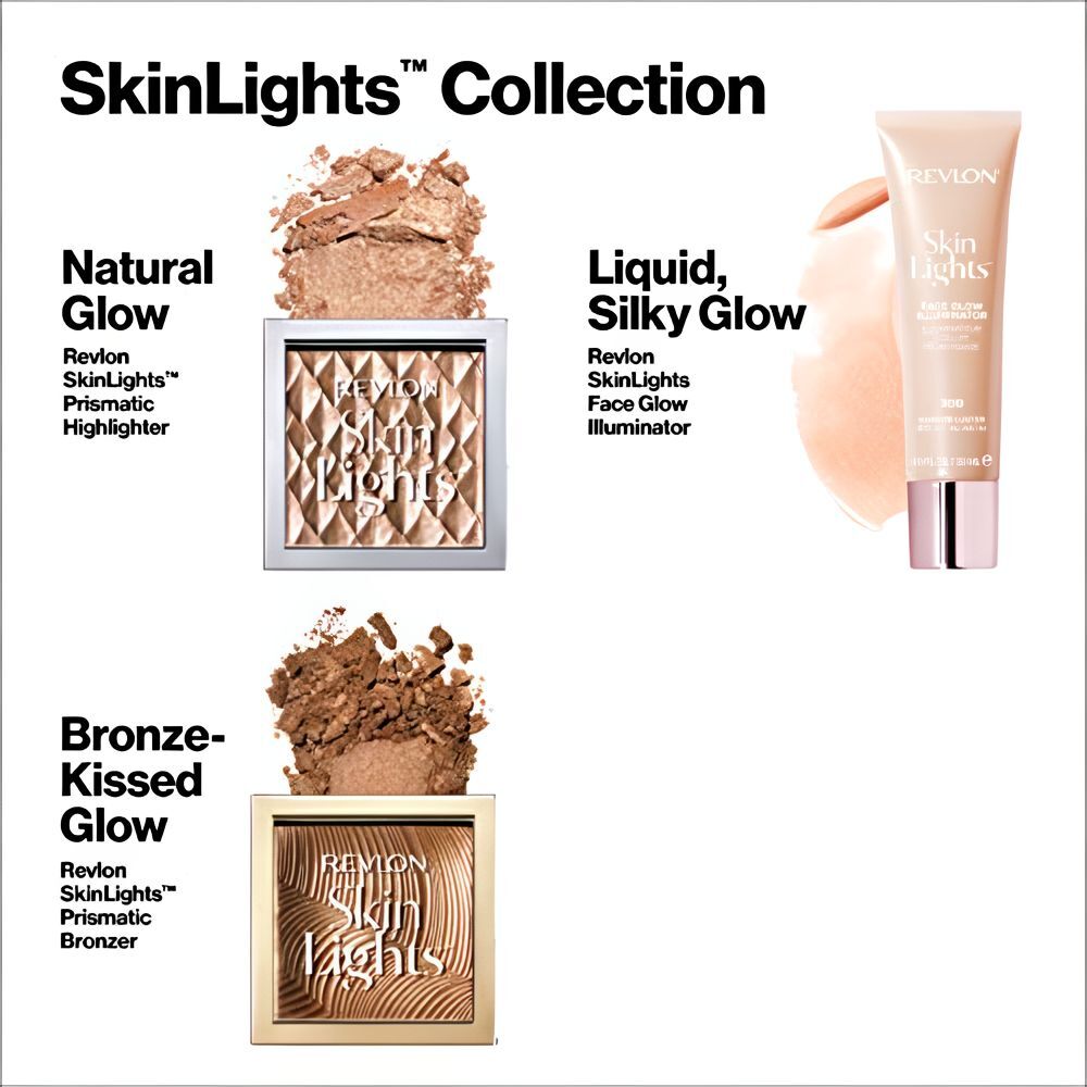 2 x Revlon Skinlights Prismatic Highlighter 8g - 202 Twilight Gleam