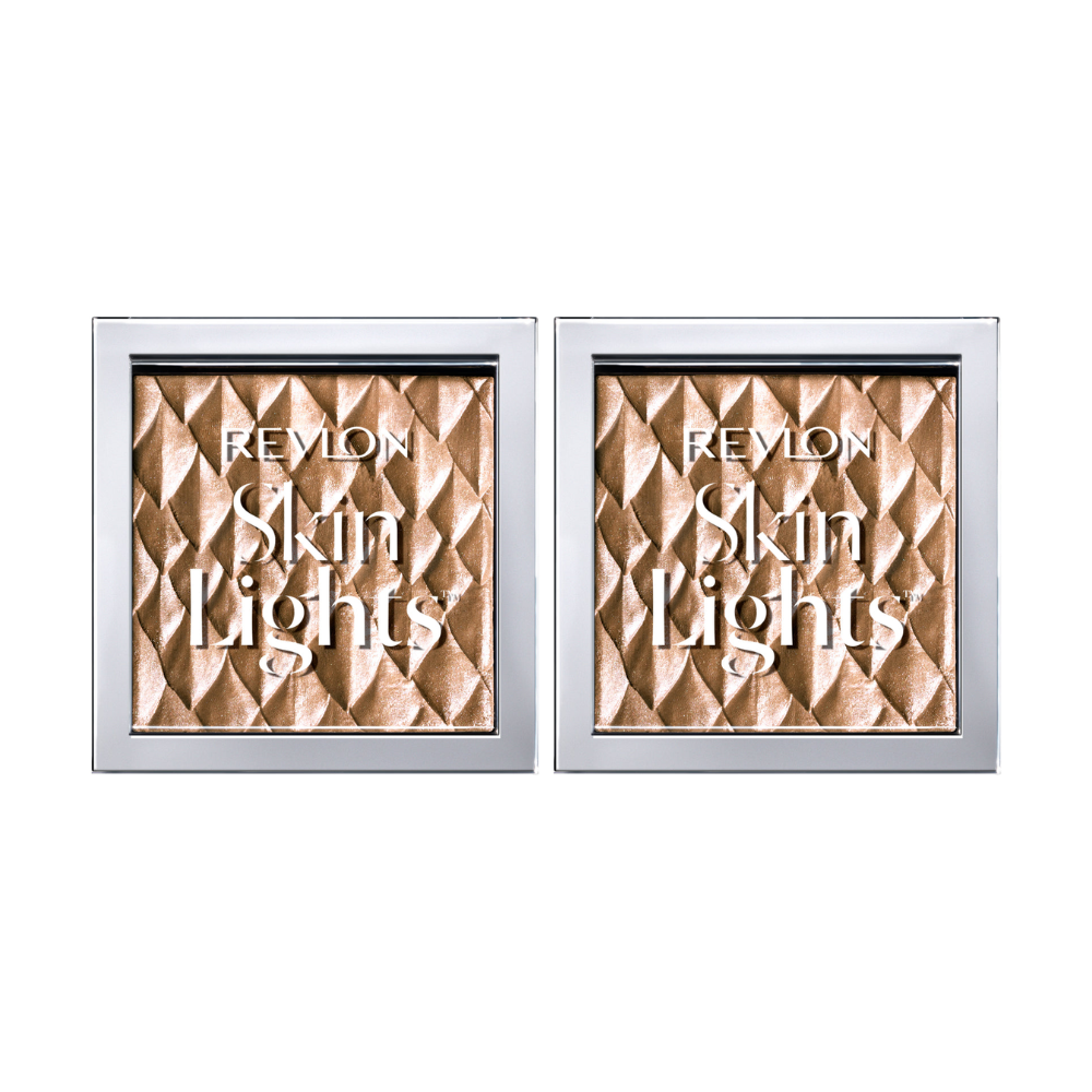2 x Revlon Skinlights Prismatic Highlighter 8g - 202 Twilight Gleam