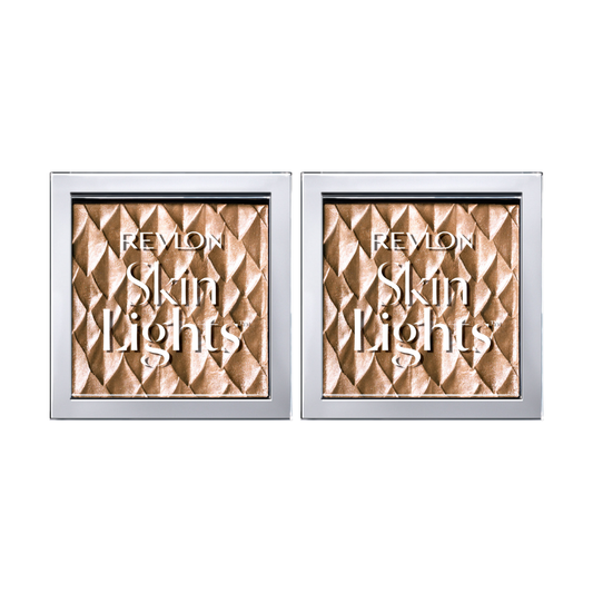 2 x Revlon Skinlights Prismatic Highlighter 8g - 202 Twilight Gleam