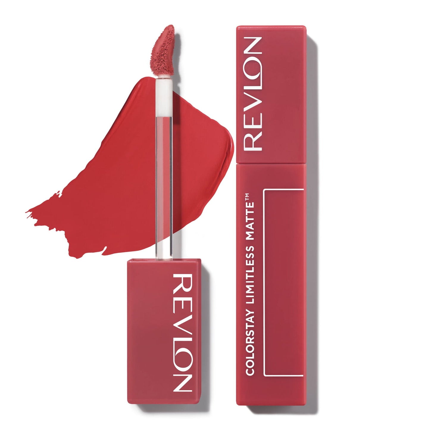 2 x Revlon ColorStay Limitless Matte Lipstick 5mL - 008 Stir Me Up