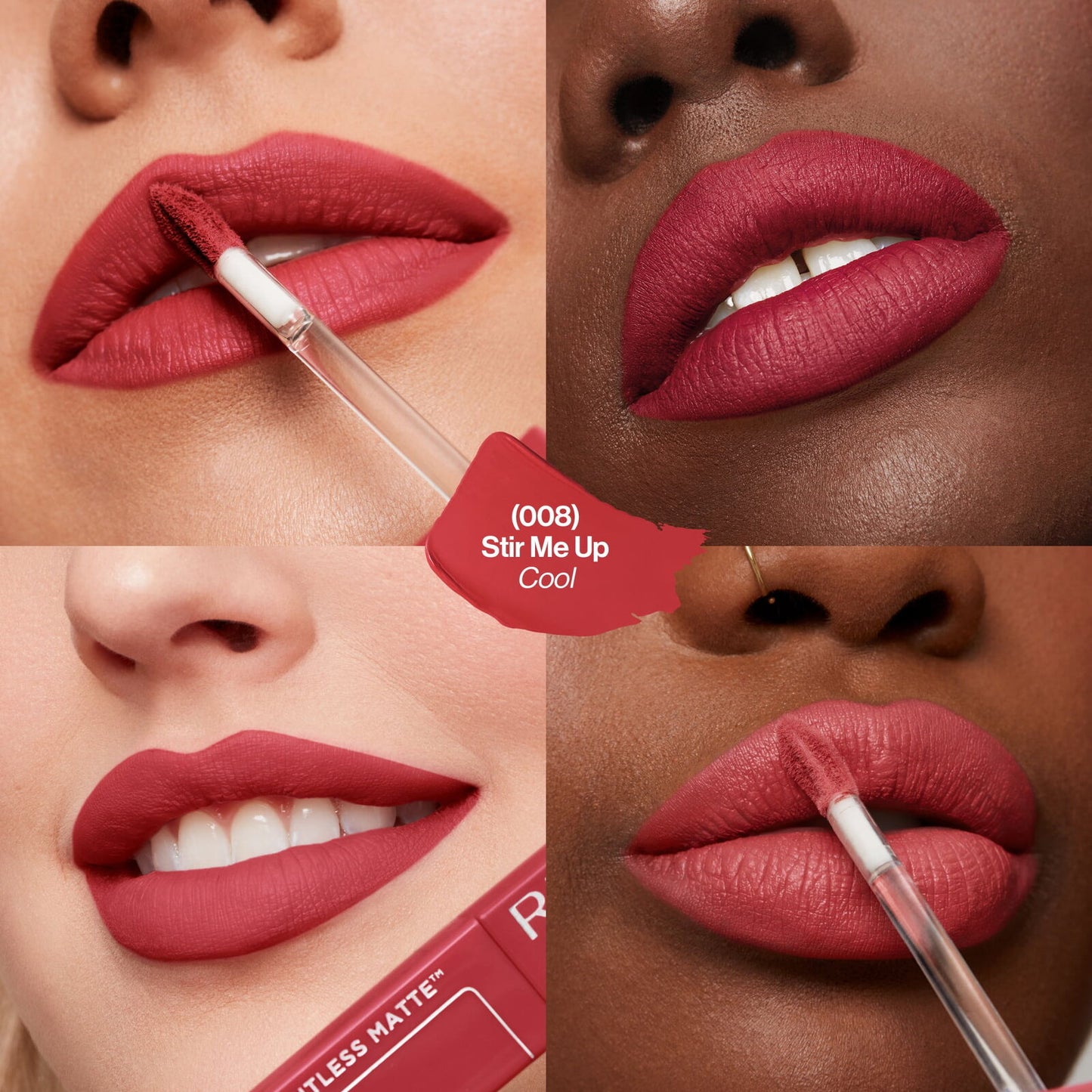 2 x Revlon ColorStay Limitless Matte Lipstick 5mL - 008 Stir Me Up